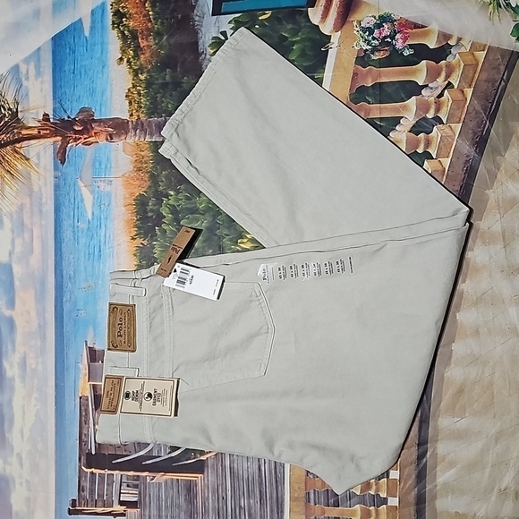 Polo Ralph Lauren Varick Slim Straight Jeans Size 42x30 NWT - Picture 7 of 9